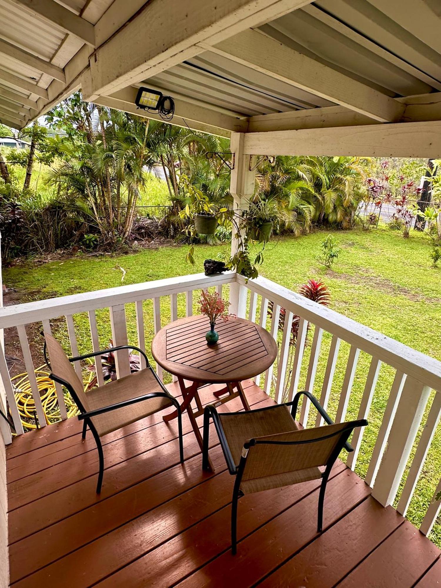 דירות Pahoa Big Island Getaway מראה חיצוני תמונה